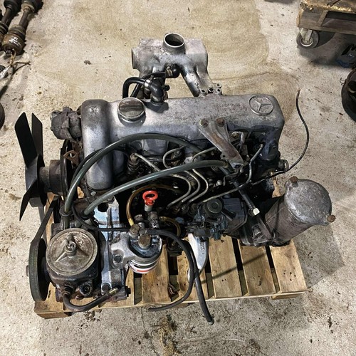 Assemblage moteur om615 non - om615,