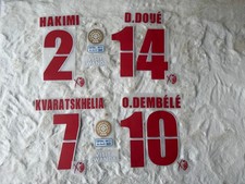 Flocage PSG Maillot home Paris