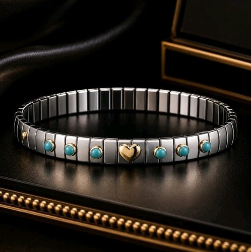 Bracelet nomination acier - nomination, et
