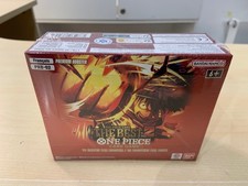 One Piece Display PRB02 Français The Best 2 Neuf Officiel Scellé
