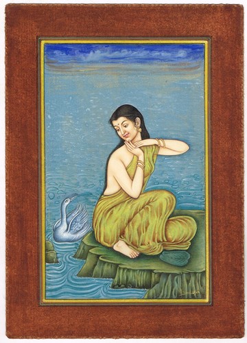 Indien peinture miniature - indien,