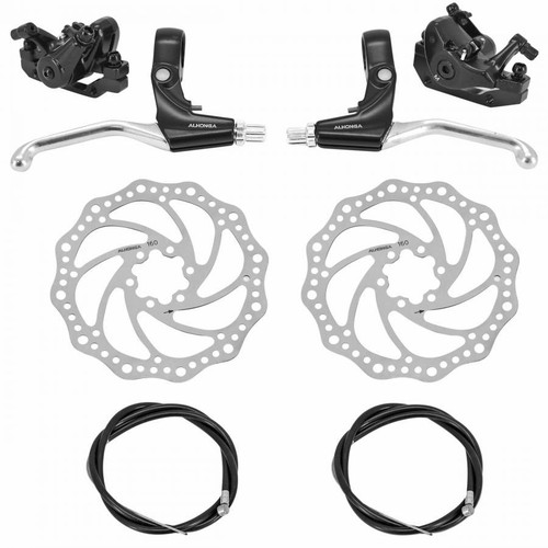 Frein disque vtt mecanique - vtt,