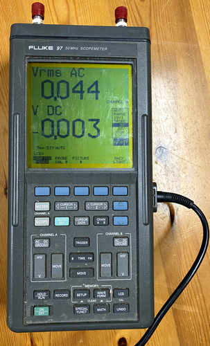 Scopemètre multimetre fluke - scopemètre,