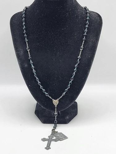 Chapelet ancien perles - ancien,