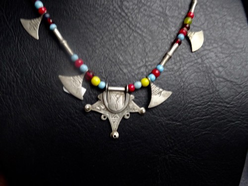 Collier fiancailles touareg - fiancailles,