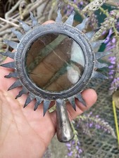 Ostensoir Lunule Argent Massif