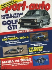 SPORT AUTO n°265 02/1984