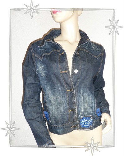 Veste blouson fantaisie en - b,