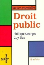 Droit public. 12ème édition