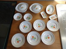 Dinette céramique, service de