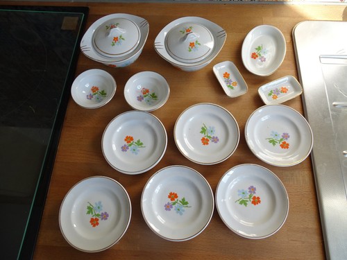 Dinette céramique service - dinette, céramique,