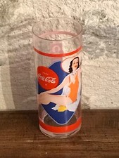 Verre "COCA COLA" Pin Up-