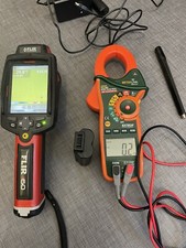 pince ampèremétrique METERLINK Extech EX845 Et thermiques FLIR I60