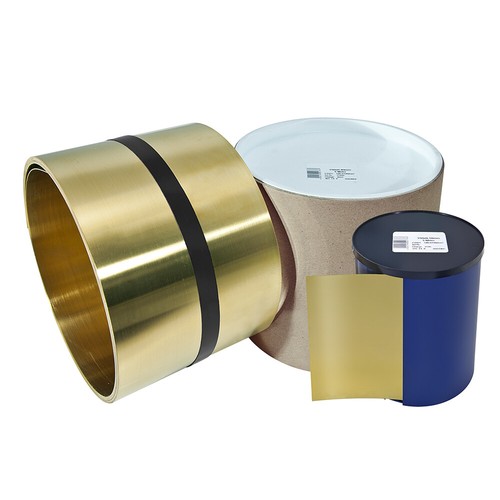 Laiton film 150 x - (cuzn37),
