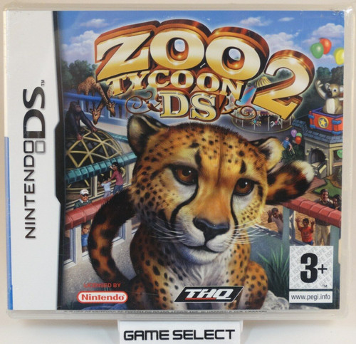 Zoo tycoon nintendo ds - zoo,