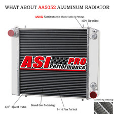 3 Rangées Radiateur Pour Land