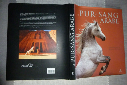 Livre art cheval pur sang - d'art,