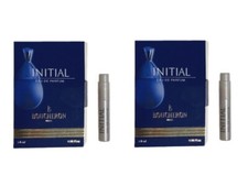 Boucheron - Initial - Lot de 2 échantillons tubes vapo edp 1,6ml