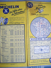 carte michelin 65 auxerre