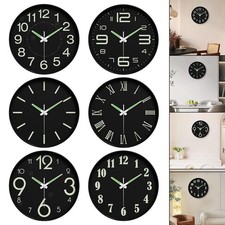 Horloge phosphorescente avec