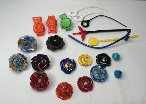 Beyblade set and parts - 4-set,