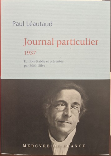Paul léautaud journal - paul,