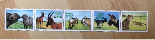 Sénégal 1997 1480 1484 - sénégal, mi.1480