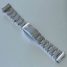 Rolex Bracelet 7836 Endlinks 380 Year 1969 For Ref 1675 1655 1016 1019 1680 5513