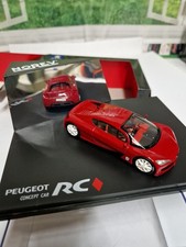 1/43e NOREV PEUGEOT RC CONCEPT CAR Rouge