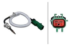 HELLA capteur, température des gaz d'échappement pour JEEP