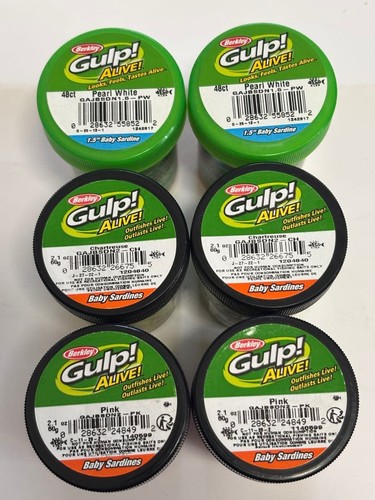 Berkeley gulp alive - gulp, set