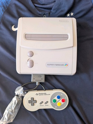 Nintendo super famicom - nintendo, jr