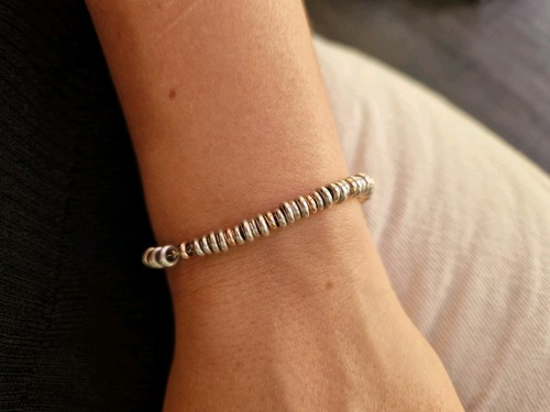 Bracelet dodo rondelle - ,