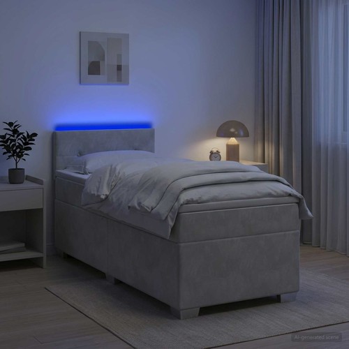 Lit box spring - de, avec