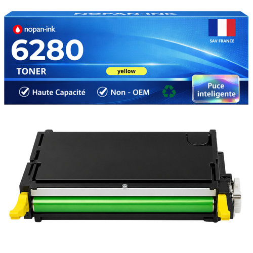 Toner 6280 compatible - , pour
