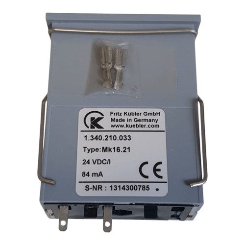Kübler mk16 compteur - kÜbler, mk16.21