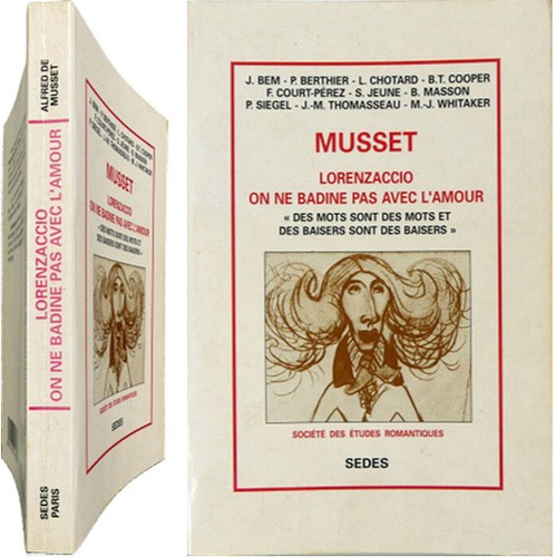 Alfred musset lorenzaccio - musset, on
