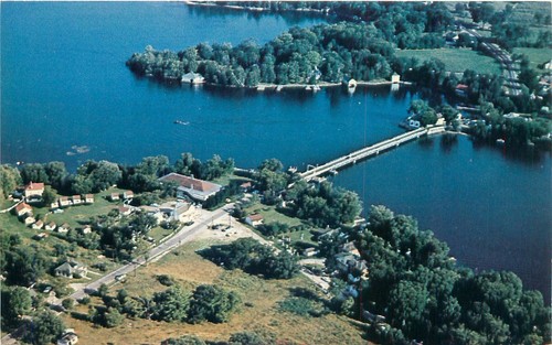 Rideau bac ontario canada near - bac,