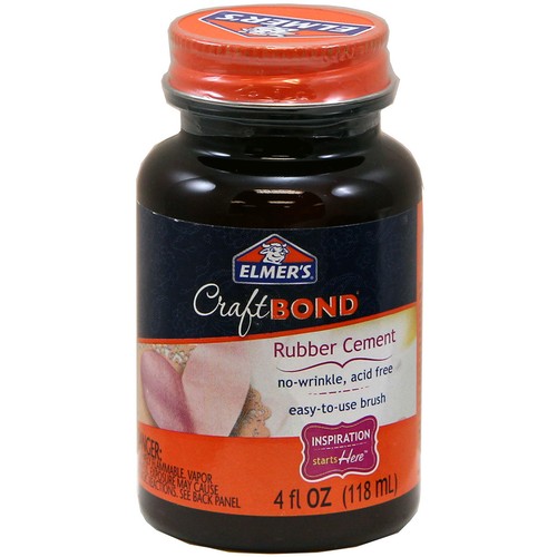 Elmer craft bond rubber - craft,