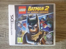 Jeu DS LEGO BATMAN 2 DC SUPER