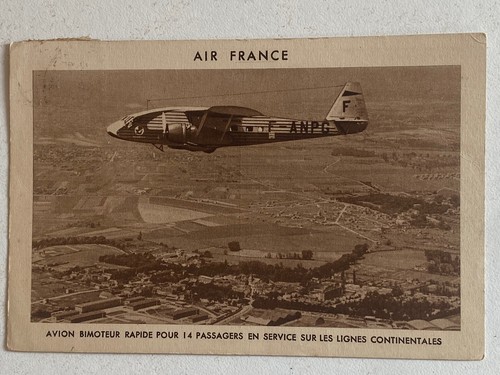 Air france avion bimoteur - _,