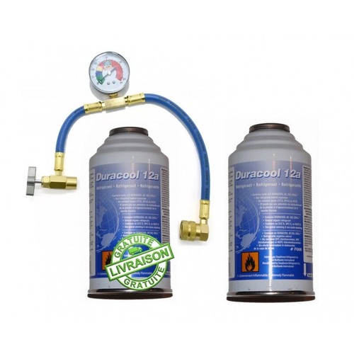 Kit recharge clim duracool - recharge,