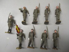 1/32 SOLDATS AU DEFILE TEIXIDO