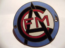 badge automobile club rallye