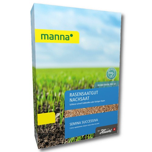 Manna graines gazon - graines,