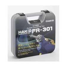 HAKKO FR301-82 OUTIL DE DESSOUDAGE 2 pôles prise de terre AC 100V avec étui neuf