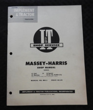 1955 Massey-Harris 21 COLT 23