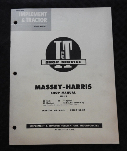 1955 massey harris - colt, 23