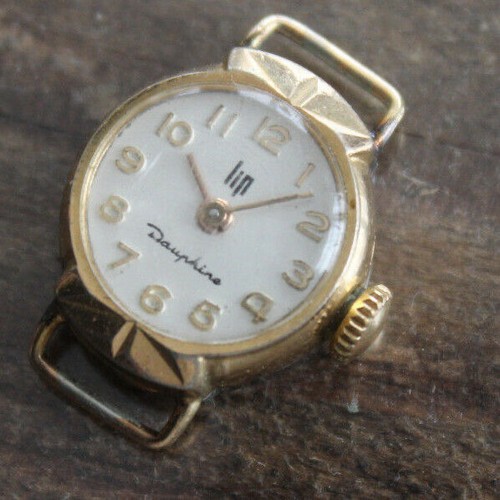 Montre mécanique ancienne lip - montre,