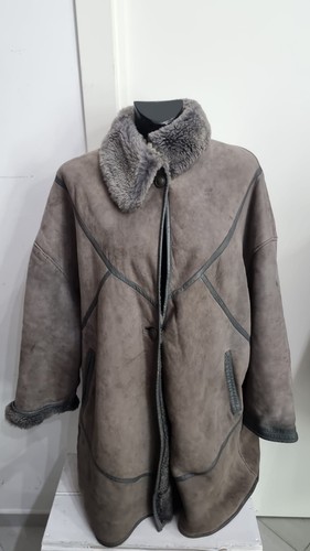 Manteau peau mouton - manteau, de